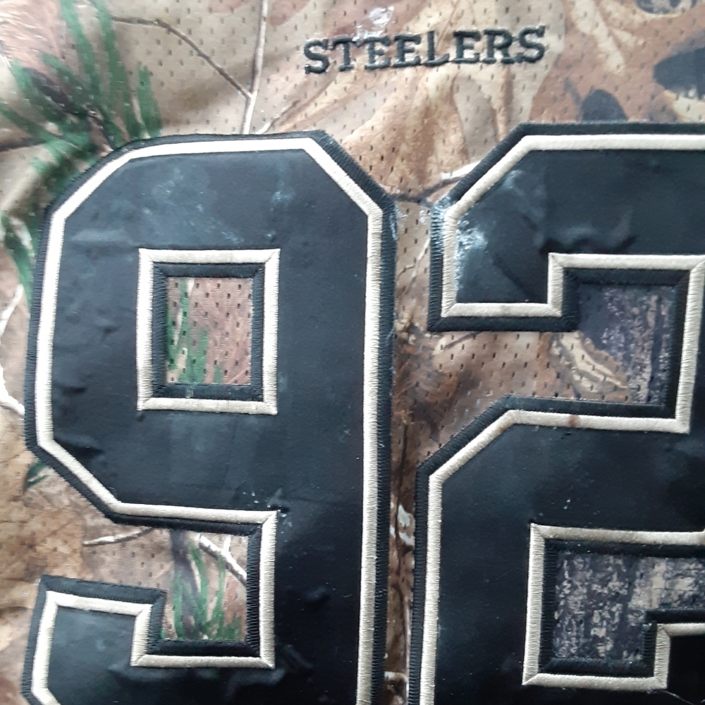 3XL James Harrison camo Jersey